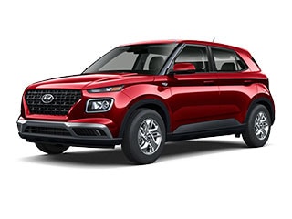 2026 Hyundai Venue SUV Ultimate Red